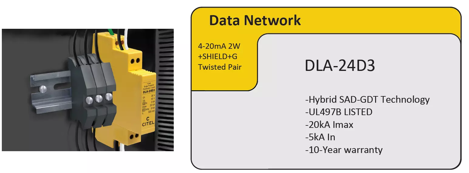 DLA-24D3 for HVAC middle