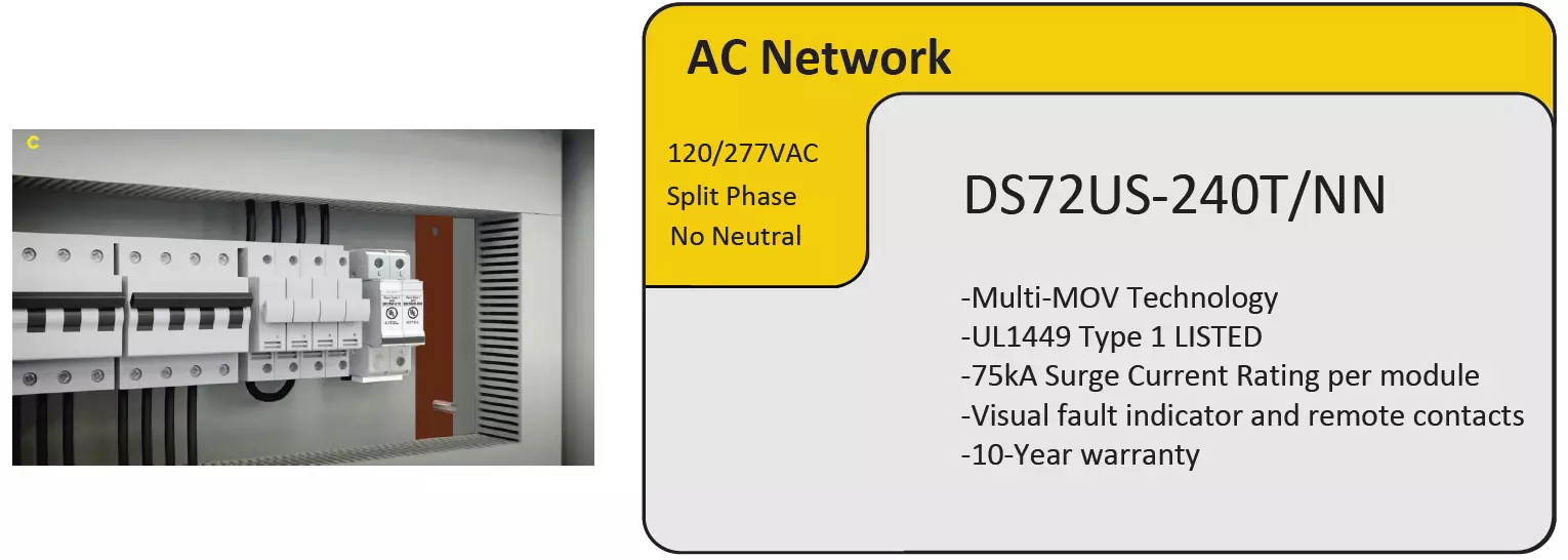 DS72US-240T/NN for Fire Pump Controllers middle